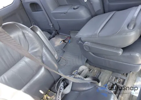 2006 Honda Odyssey Ex-L из США, поврежденный, VIN 5FNRL38686B035596